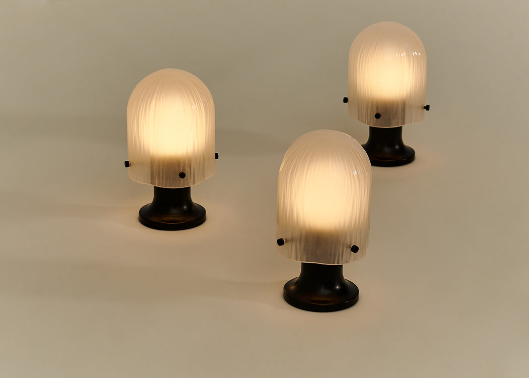 Seine Portable Table Lamp Antique Brass