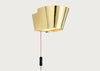 9464 Wall Light Polished Brass