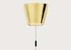 9464 Wall Light Polished Brass