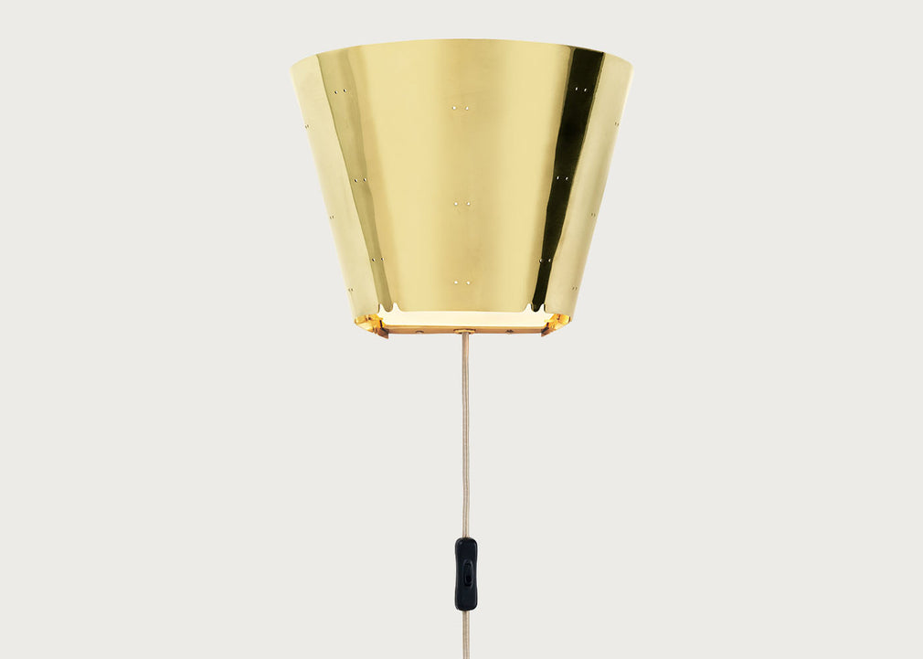 9464 Wall Light Polished Brass