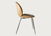Beetle Dining Chair with Front Upholstery