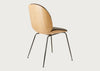 Beetle Dining Chair with Front Upholstery