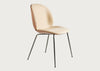 Beetle Dining Chair with Front Upholstery