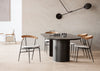 Moon Elliptical Dining Table