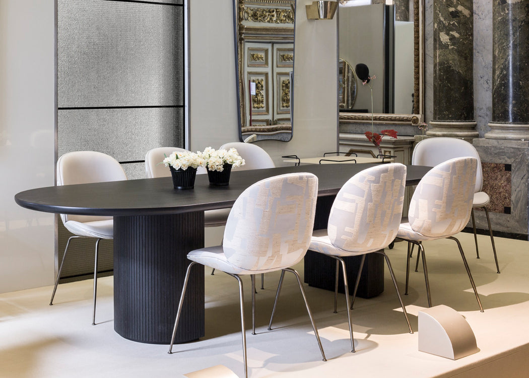Moon Elliptical Dining Table