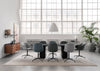 Moon Elliptical Dining Table
