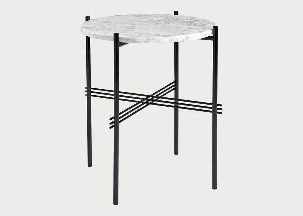 TS Side Table with Black Base