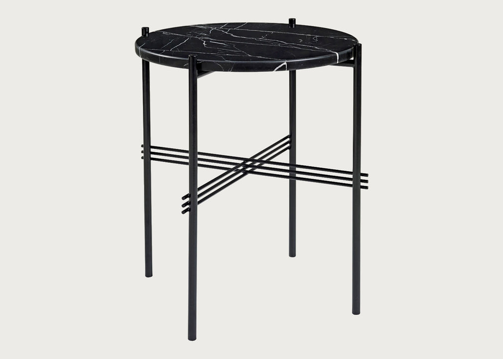 TS Side Table with Black Base