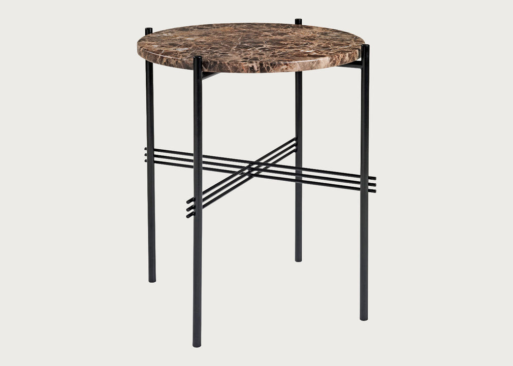 TS Side Table with Black Base