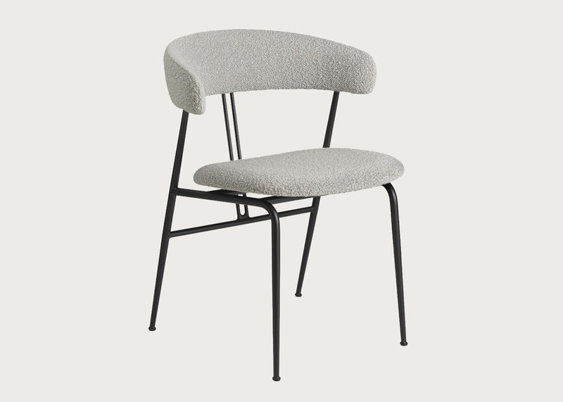 Violin Upholstered Dining Chair