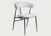 Violin Upholstered Dining Chair