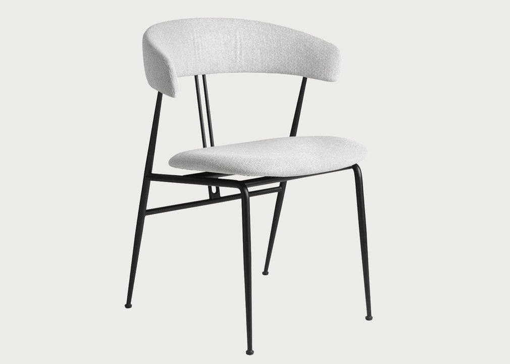 Violin Upholstered Dining Chair