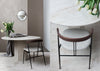 Violin Wooden Backrest Dining Chair