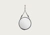 Adnet Circular Wall Mirror