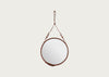 Adnet Circular Wall Mirror