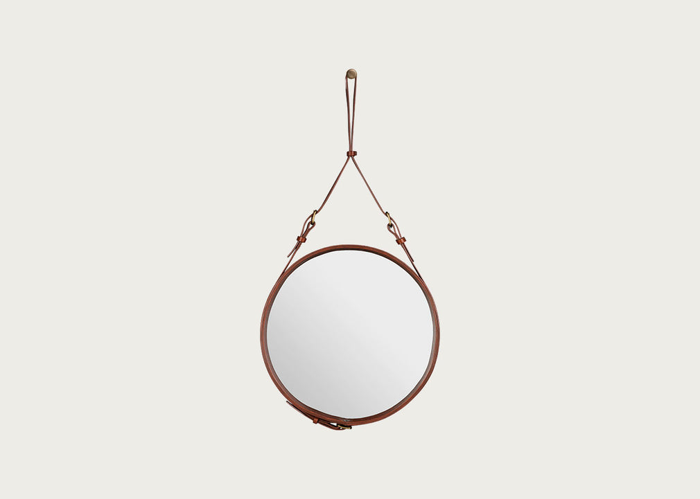 Adnet Circular Wall Mirror