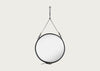 Adnet Circular Wall Mirror