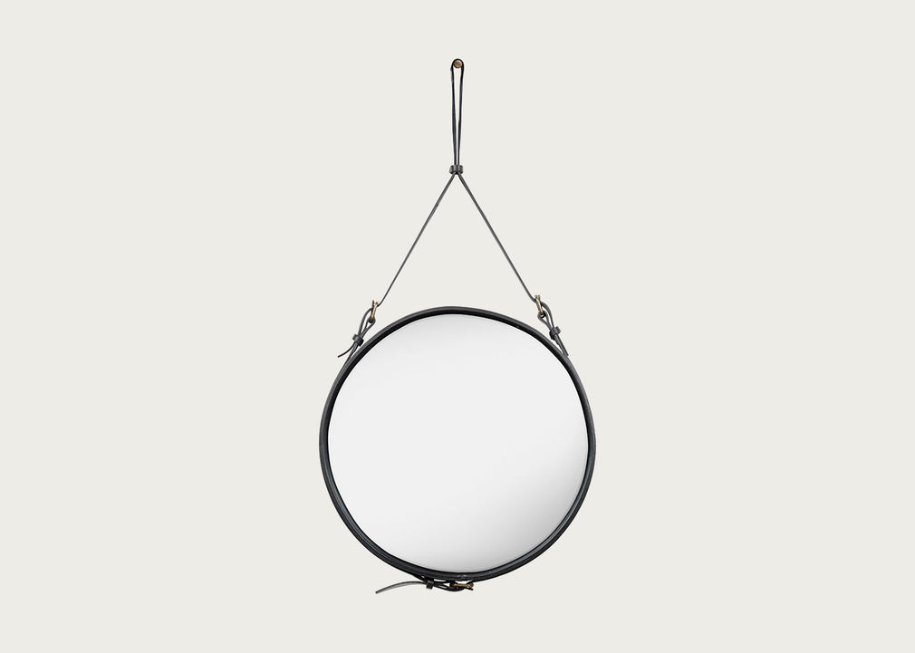Adnet Circular Wall Mirror
