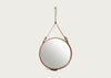 Adnet Circular Wall Mirror