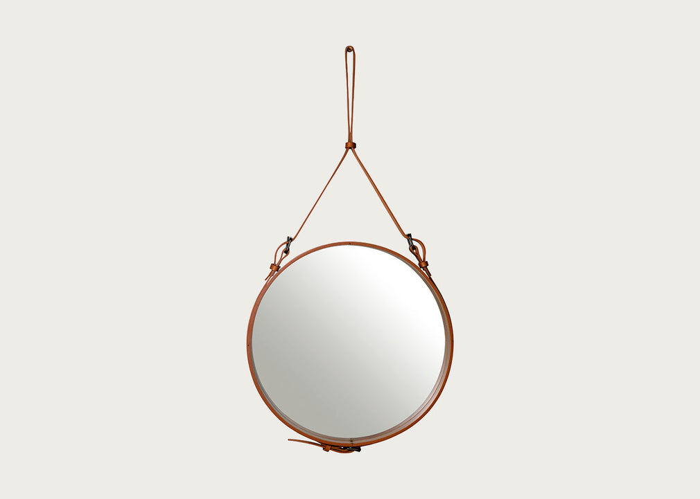 Adnet Circular Wall Mirror