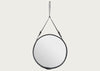 Adnet Circular Wall Mirror