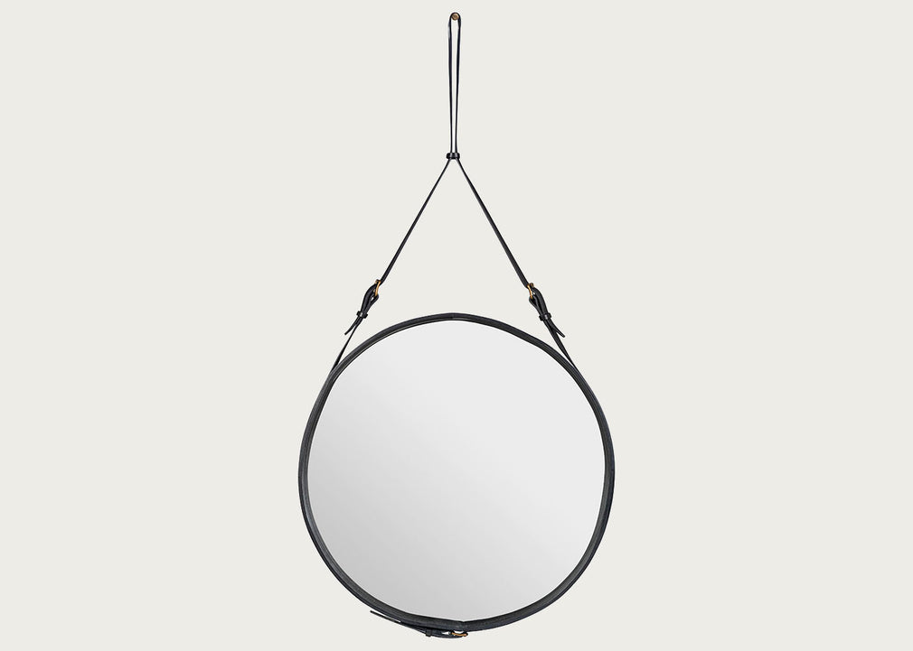 Adnet Circular Wall Mirror