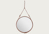 Adnet Circular Wall Mirror