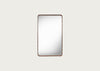 Adnet Rectangular Wall Mirror