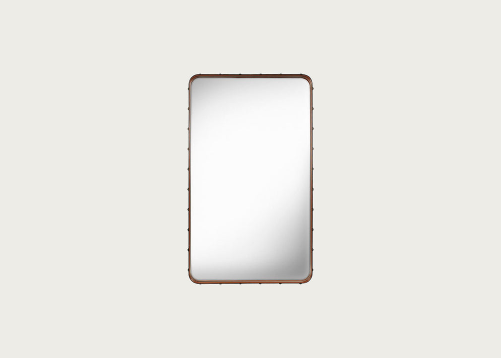 Adnet Rectangular Wall Mirror