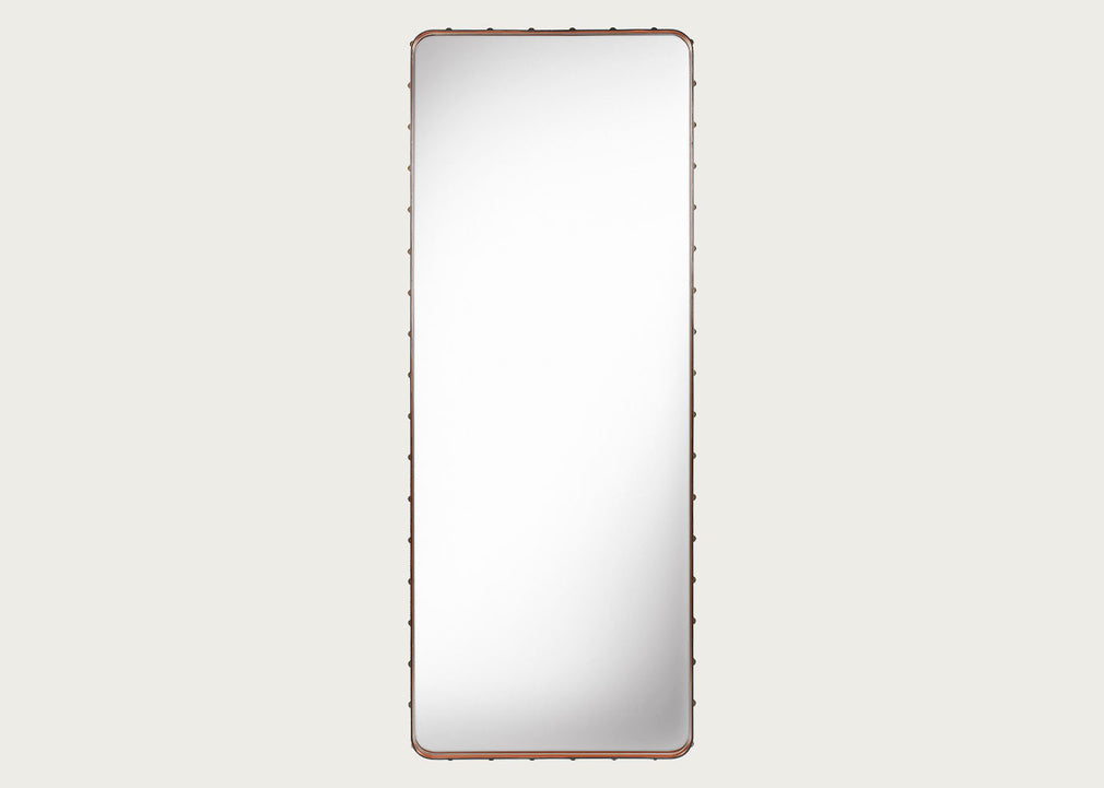 Adnet Rectangular Wall Mirror