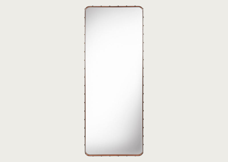 Adnet Rectangular Wall Mirror