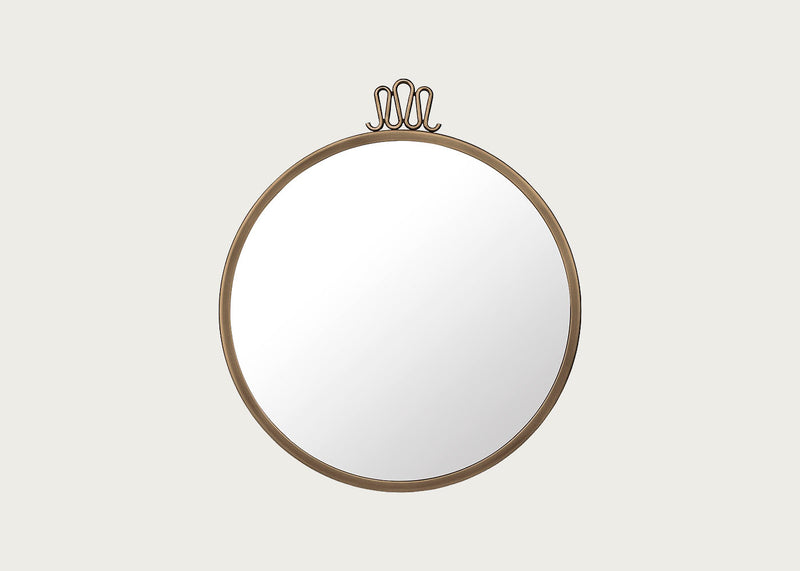 Randaccio Round Wall Mirror