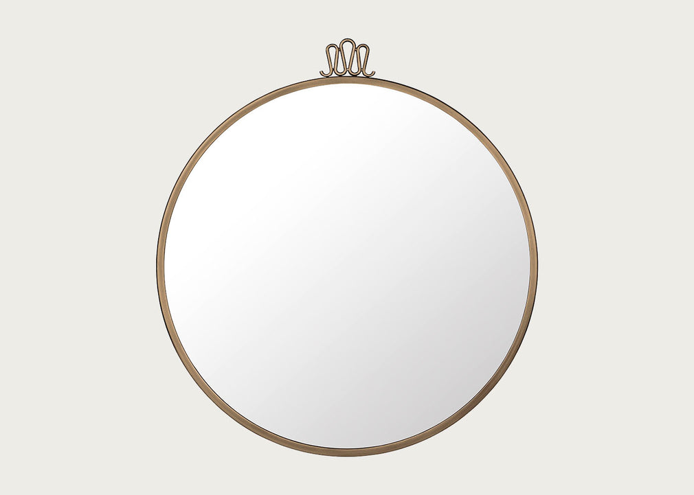 Randaccio Round Wall Mirror
