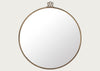 Randaccio Round Wall Mirror