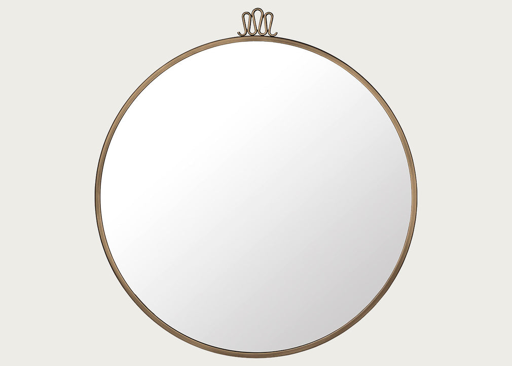 Randaccio Round Wall Mirror