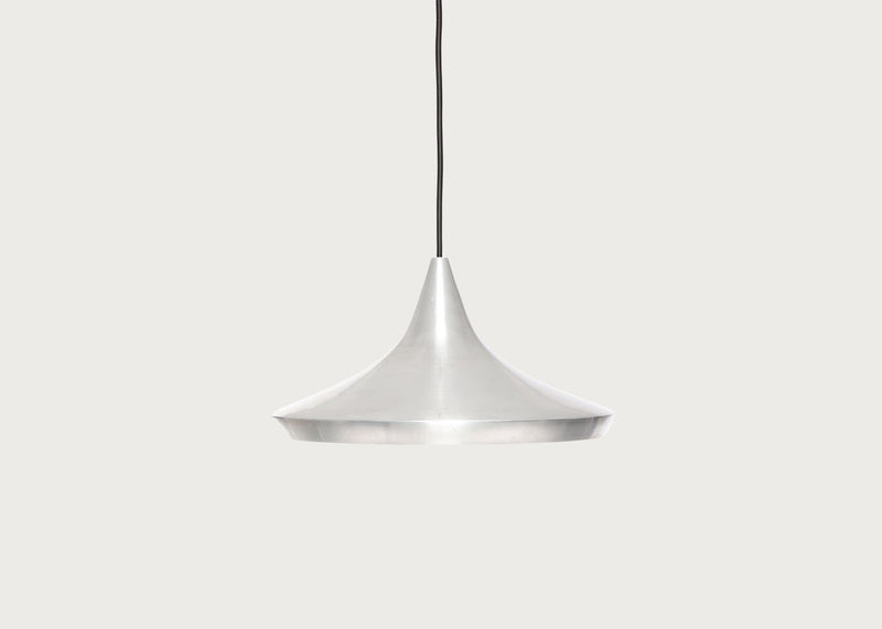 UnBeaten LED Wide Pendant Light Aluminium