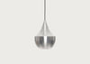 UnBeaten LED Fat Pendant Light Aluminium