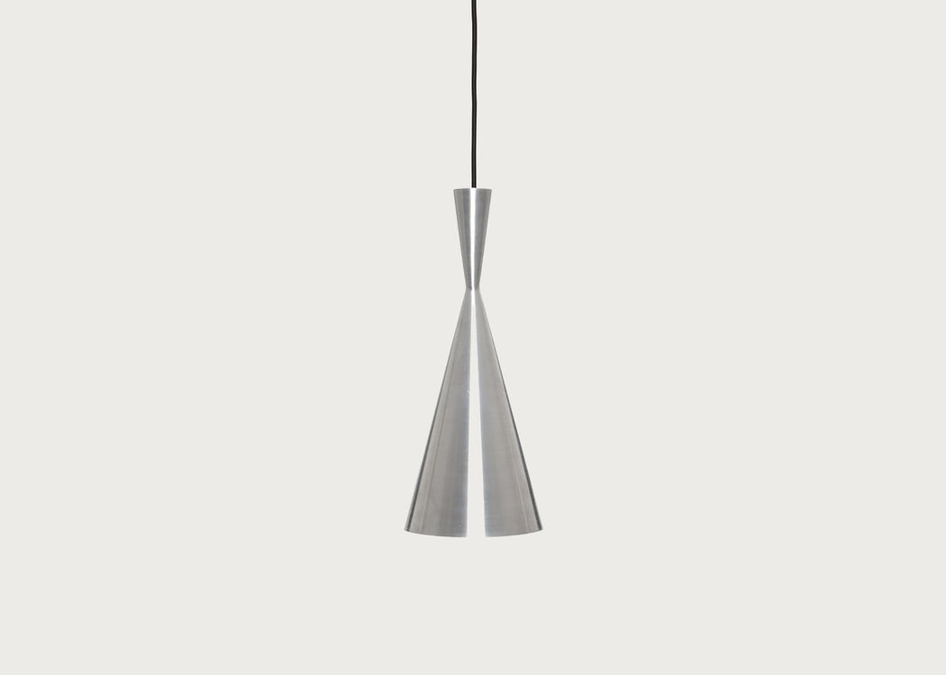 UnBeaten LED Tall Pendant Light Aluminium