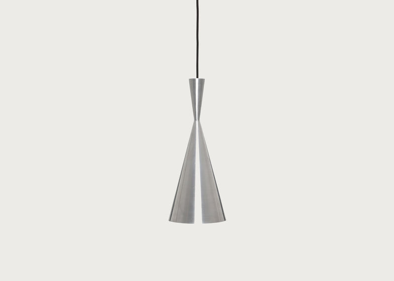 UnBeaten LED Tall Pendant Light Aluminium