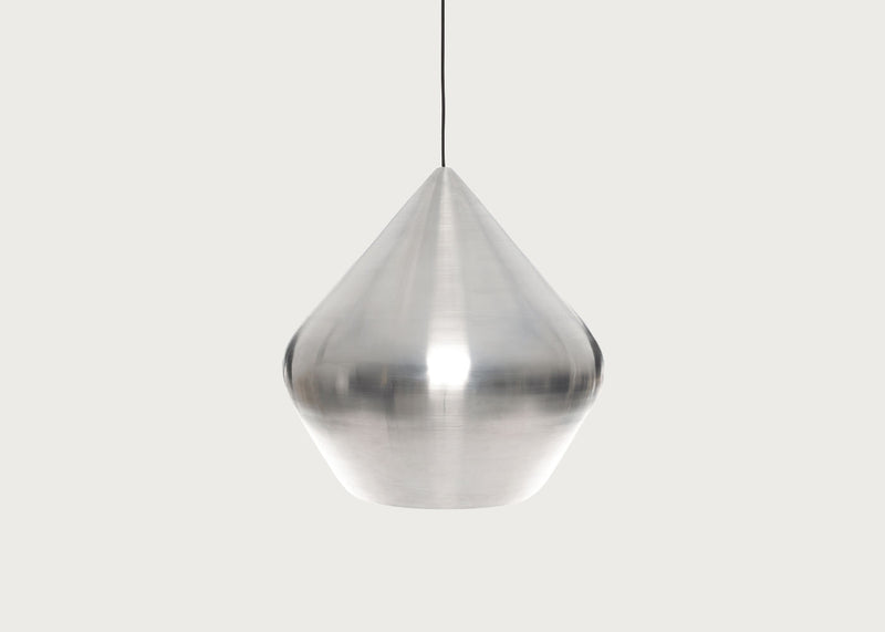 UnBeaten LED Stout Pendant Light Aluminium