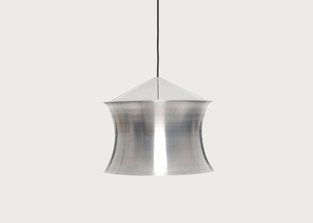 UnBeaten LED Waist Pendant Light Aluminium