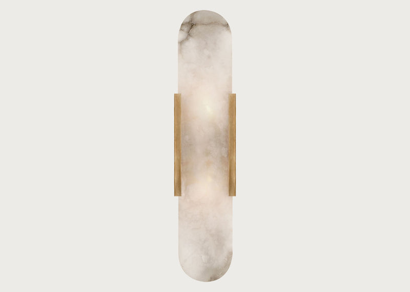 Melange LED Elongated Sconce Wall Light