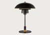 Whitman Desk Lamp Hand-Rubbed Antique Brass & Bronze Shade