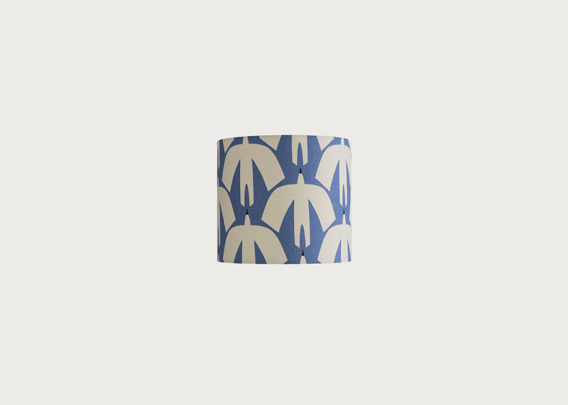 Pajaro Lampshade Electric Blue
