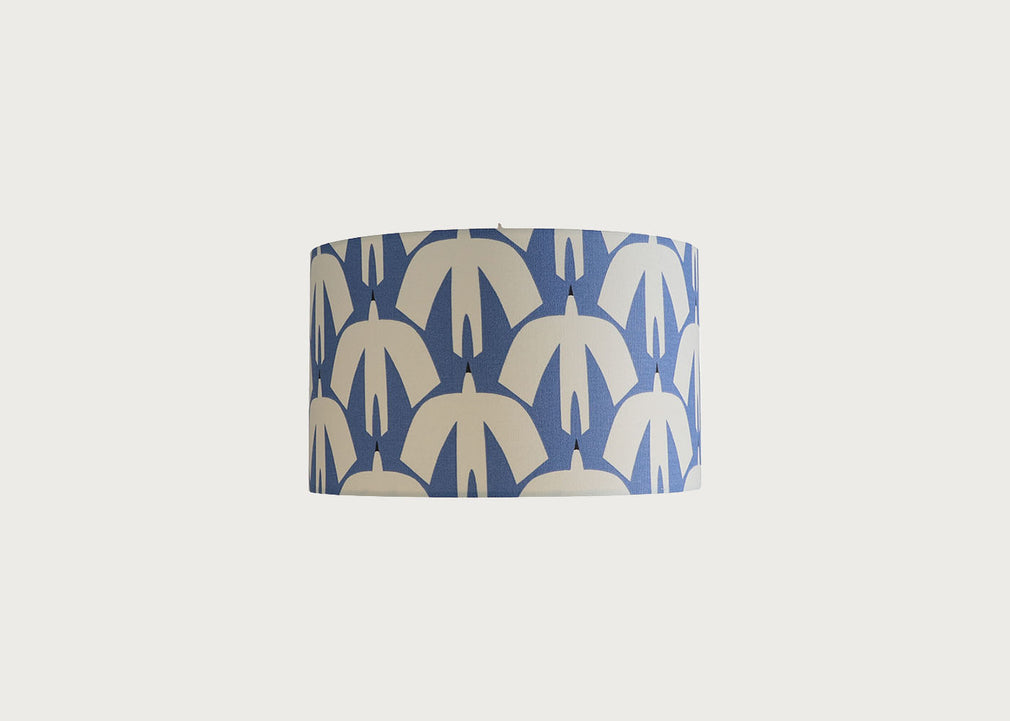 Pajaro Lampshade Electric Blue