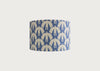 Pajaro Lampshade Electric Blue