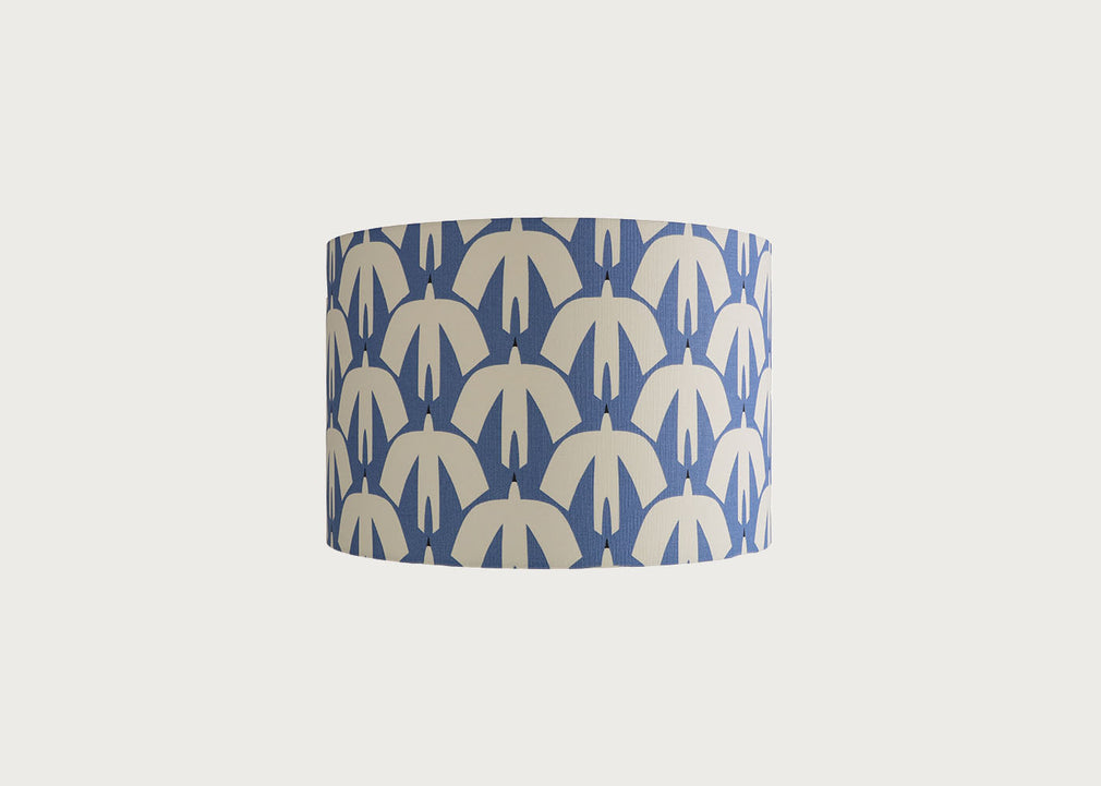 Pajaro Lampshade Electric Blue