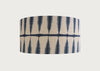 Shibori Lampshade Indigo Linen