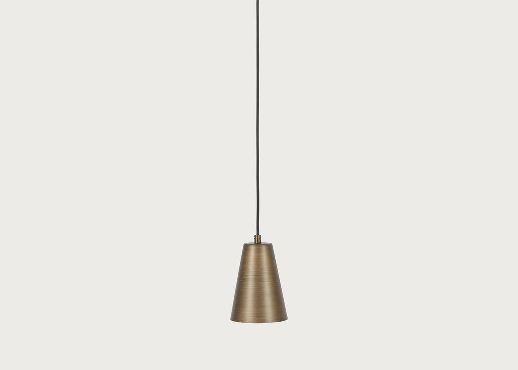 Auden Pendant Light Bronze Small