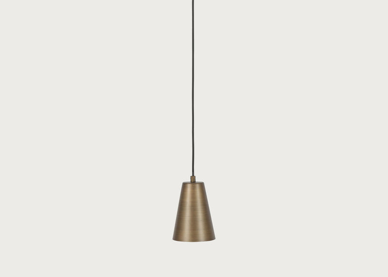 Auden Pendant Light Bronze Small